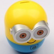 تصویر قلک مینیون 