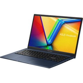 تصویر لپ تاپ ایسوس Asus Vivobook X1504VA پردازنده Core i3 1315U رم 4GB حافظه 1TB SSD گرافیک Intel Uhd - سرمه ای Asus Vivobook X1504VA i3 : 1315U - 4GB - 1TB SSD -Intel Uhd