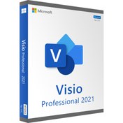 تصویر لایسنس اورجینال Microsoft Visio Professional 2021 