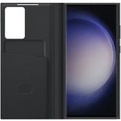 تصویر کیف هوشمند سامسونگ S23 Ultra مدل Smart View با طراحی هولستر 