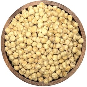 تصویر مفز فندق خارجی خام 