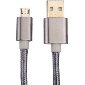 تصویر کابل USB به micro-usb نیتو NITU NT-UC40 نقره ای Nitu Usb To Micro-Usb Cable UC40 3M 2.4A Silver