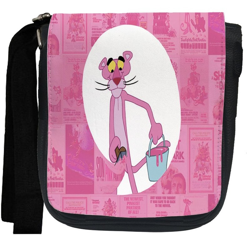 Mochila chenson pantera online rosa