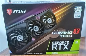 تصویر کارت گرافیک msi rtx 3090 gaming x trio 24GB 