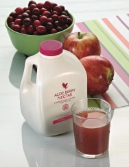 تصویر نوشیدنی سلامت آلوئه بری نکتار 