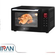 تصویر آون توستر تمام تاچ 24 برنامه وولن مدلA0016 1193 