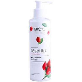 تصویر کرم مرطوب کننده دست و صورت بیول مغذی پوست حساس آسیب دیده حجم 250ml Biol Face / Hand Cream Rose Hip Age Control - 250ml