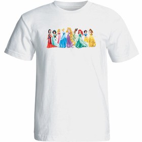 تصویر تی شرت زنانه آستین کوتاه نوین نقش کد 9987 