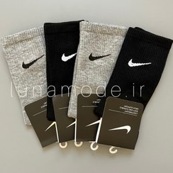 تصویر جوراب ساقدار نایکی 