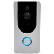 تصویر زنگ تصویری هوشمند وای فای Wifi Smart Doorbell 