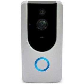 تصویر زنگ تصویری هوشمند وای فای Wifi Smart Doorbell 