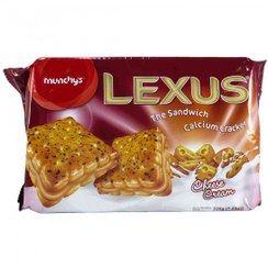 تصویر بیسکویت لکسوس طعم پنیری وزن ۲۲۵ گرم 