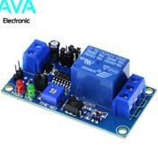 تصویر ماژول تایمر آنالوگ ۱۲ ولت مدل FC-31 با خروجی رله 