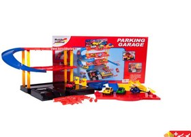 Parking clearance garage playset