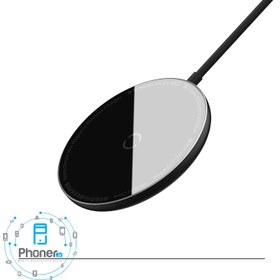 تصویر شارژ بیسیم مناسب آیفون مدل WXJK-F01 Simple Mini Magnetic Wireless Charger برند Baseus 