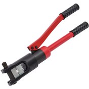 تصویر انبر پرس کابلشو هیدرولیک مدل YQK-300 سایز ۲۰ اینچ به همراه ۱۲ عدد قالب 