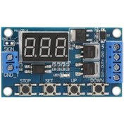 تصویر ماژول تایمر قابل تنظیم 12 ولت تا 24 ولت با خروجی CMOS 