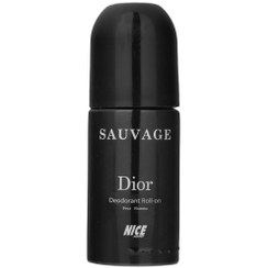 تصویر دئودورانت رولی مردانه Dior حجم 60میل نایس پاپت Nice Puppet Dior Deodorant Roll On For Men 60ml