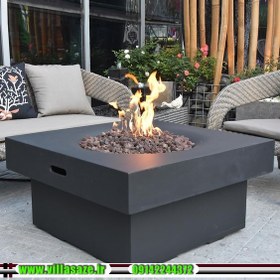 تصویر آتشدان ویلایی کد 41 