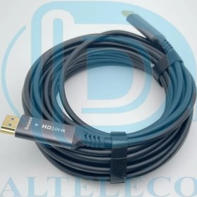 تصویر کابل HDMI فیبر نوری 10 متری 