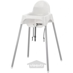 تصویر صندلی غذاخوری کودک ایکیا مدل IKEA ANTILOP IKEA ANTILOP highchair with safety belt Other colors