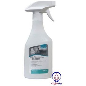 تصویر خرید محلول هگزاسپت (Hexasept) حجم 500ml| پیام دیابت Hexasept wound disinfectant spray 500 ml