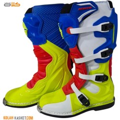 تصویر بوت موتور سواری کراسی اسکایکو SCYCO طرح فانتزی SCYCO Cross Motorcycle Boots Fantasy Design