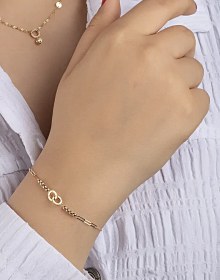 تصویر دستبند طلا آریا 