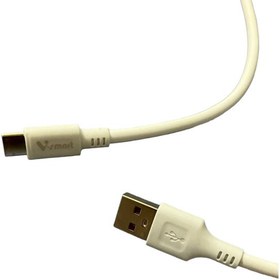 تصویر کابل تبدیل USB به Type-C وی اسمارت مدل VS-61 طول 1 متر 