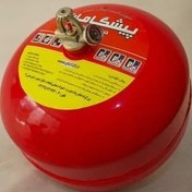 تصویر کپسول آتش نشانی ۱۲ کیلویی پودر و گاز اتوماتیک 