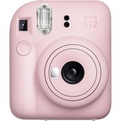 تصویر دوربین فوجی مینی 12 صورتی (instax mini 12 Biossom Pink) 