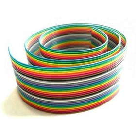 تصویر فلت 20 رشته رنگی 