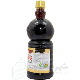 تصویر آب انار نارنی - 1 لیتر ا Pomegranate juice - 1 liter Pomegranate juice - 1 liter