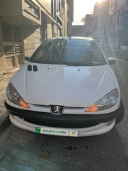 تصویر پژو 206 SD مدل 1396 ا Peugeot 206 SD V8 Peugeot 206 SD V8