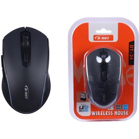 تصویر موس بی سیم دی نت DT-24 D-NET DT-24 Wireless Mouse