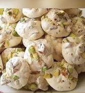 تصویر شیرینی گردویی پفکی 