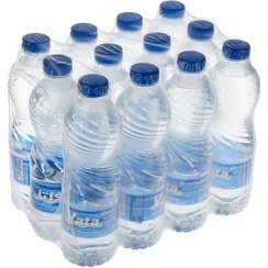 تصویر آب معدنی واتا 500 سی سی بسته 12 عددی 