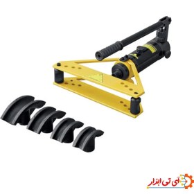 تصویر دستگاه لوله خم کن هیدرولیک دستی 1 اینچ تاپ مدل IT-7025 