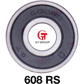 تصویر بلبرینگ 608 2RS برند GT 