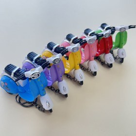 تصویر جاکلیدی فلزی وسپا خرسی 