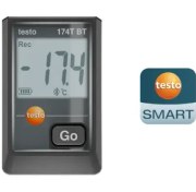 تصویر مینی دیتالاگر دما تستو Data logger testo mini | 174t Order-Nr. 0572 1560