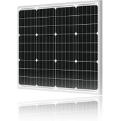 تصویر پنل خورشیدی مونوکریستالی یینگلی سولار مدل YL50C -18b ظرفیت 50 وات 