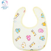 تصویر پیشبند تک مخمل کارترز carters - زرد 