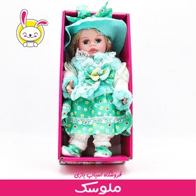 تصویر عروسک دختر سایز ۱۲ اینچ 