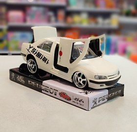 تصویر ماکت ماشین پژو پارس درب باز شو 