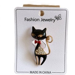 تصویر گل سینه گربه مشکی 