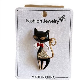 تصویر گل سینه گربه مشکی 