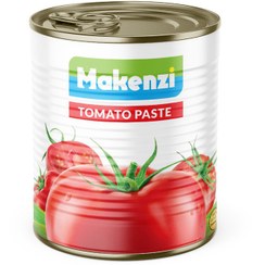 تصویر رب گوجه فرنگی مکنزی مقدار 800 گرم Makenzi Tomato Paste 800 gr