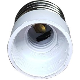 تصویر تبدیل لامپ E27 به E14 