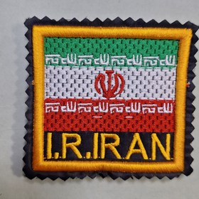 تصویر پرچ ایران برجسته،۵مدل،خاکی،مشکی،رنگی و ... - پرچمIR 